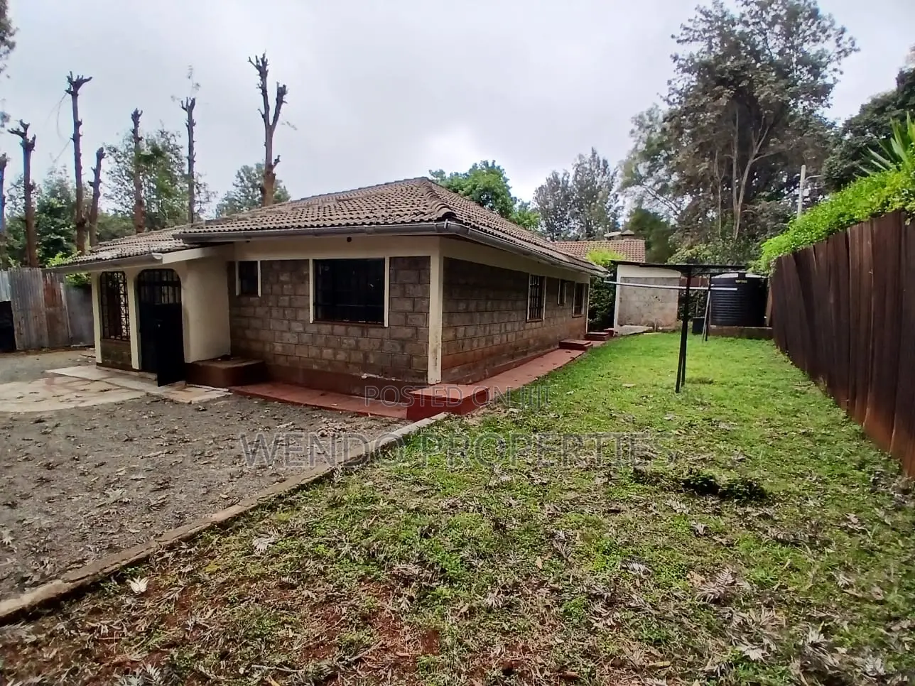 3bdrm Bungalow in Karen C for rent in Karen C