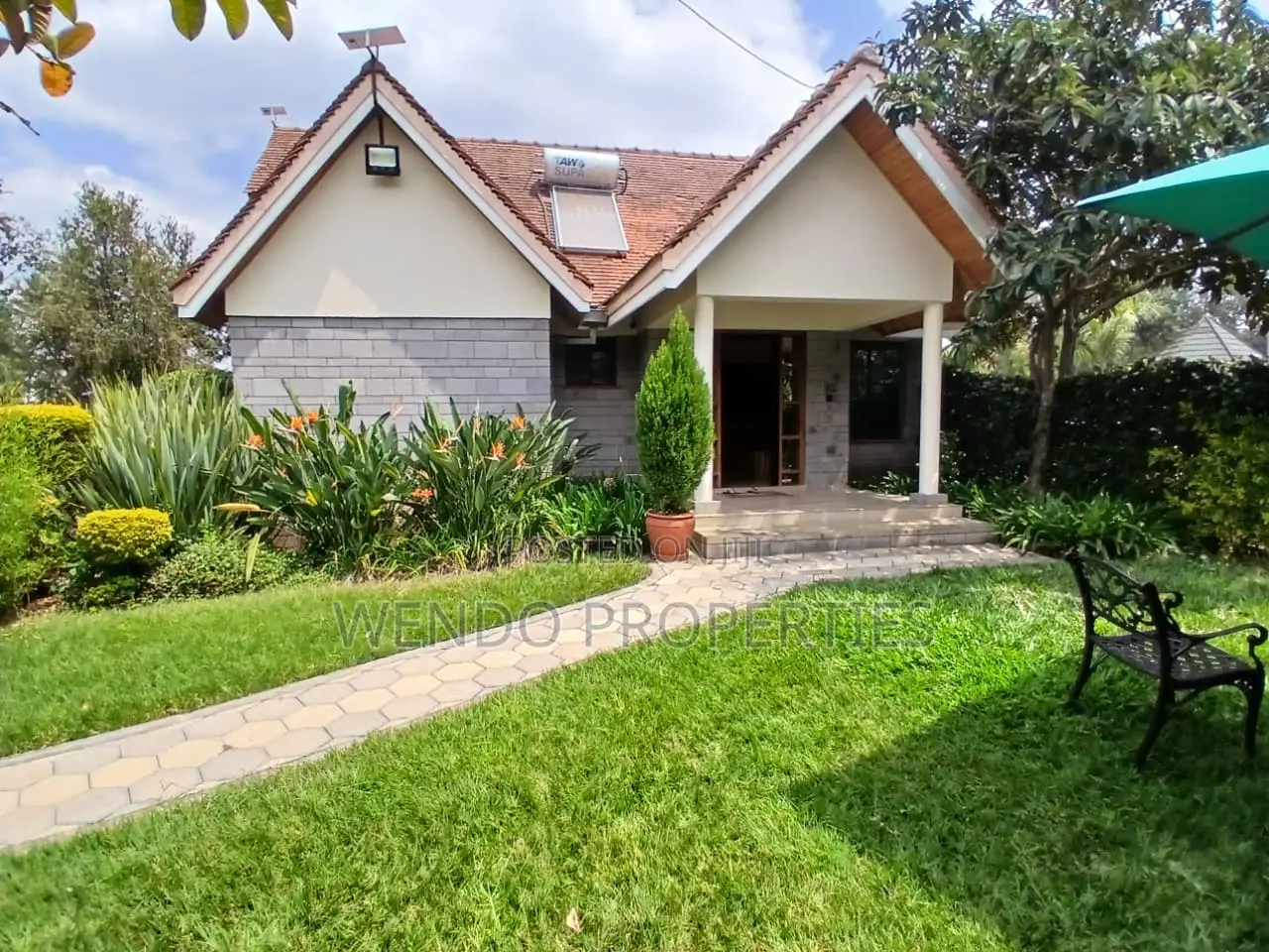 Furnished 2bdrm Bungalow in Karen C for rent in Karen C