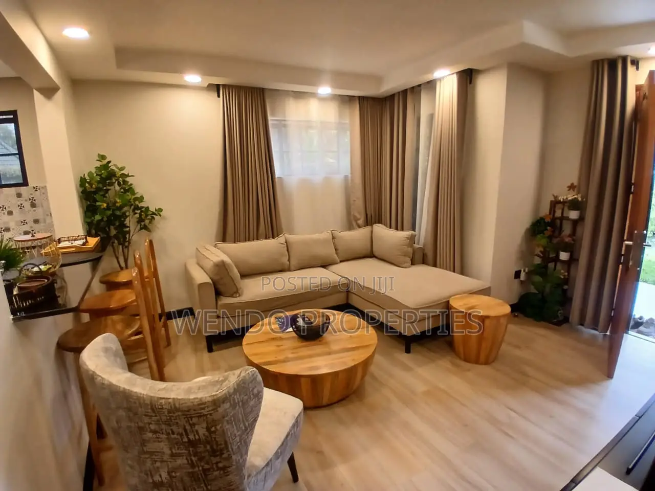 Furnished 2bdrm Bungalow in Karen C for rent in Karen C