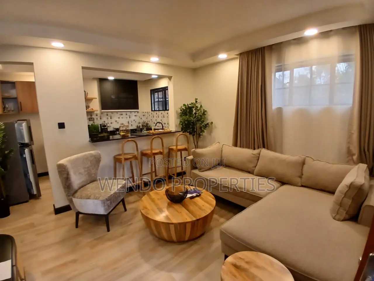 Furnished 2bdrm Bungalow in Karen C for rent in Karen C