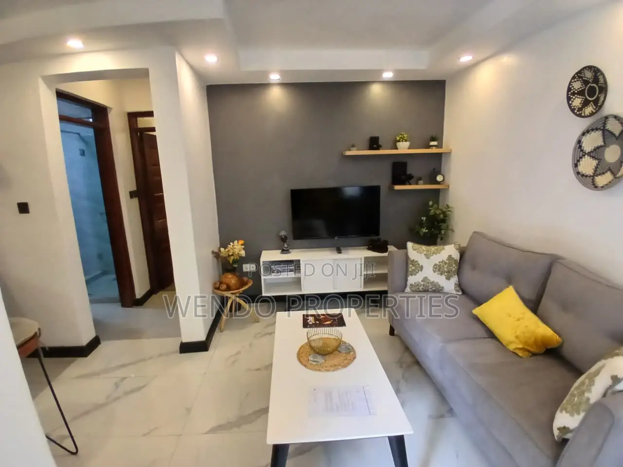 Furnished 1bdrm Bungalow in Karen C for rent in Karen C