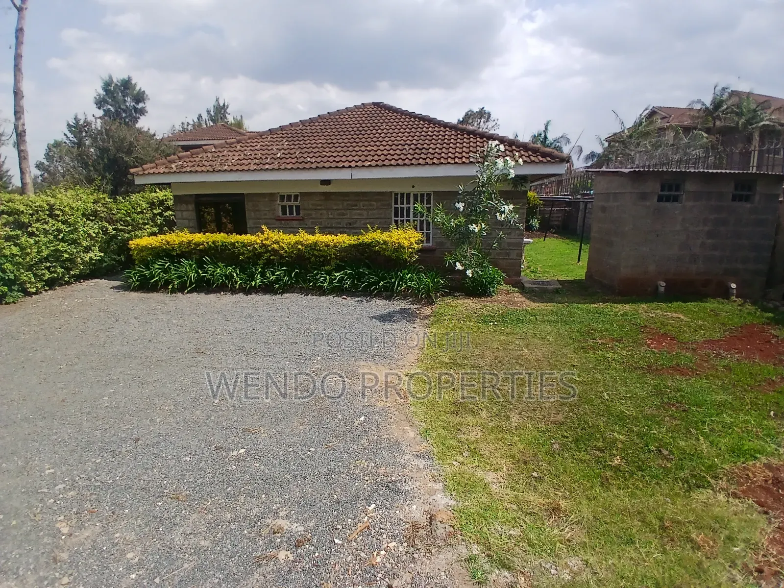 3bdrm Bungalow in Karen for rent in Karen