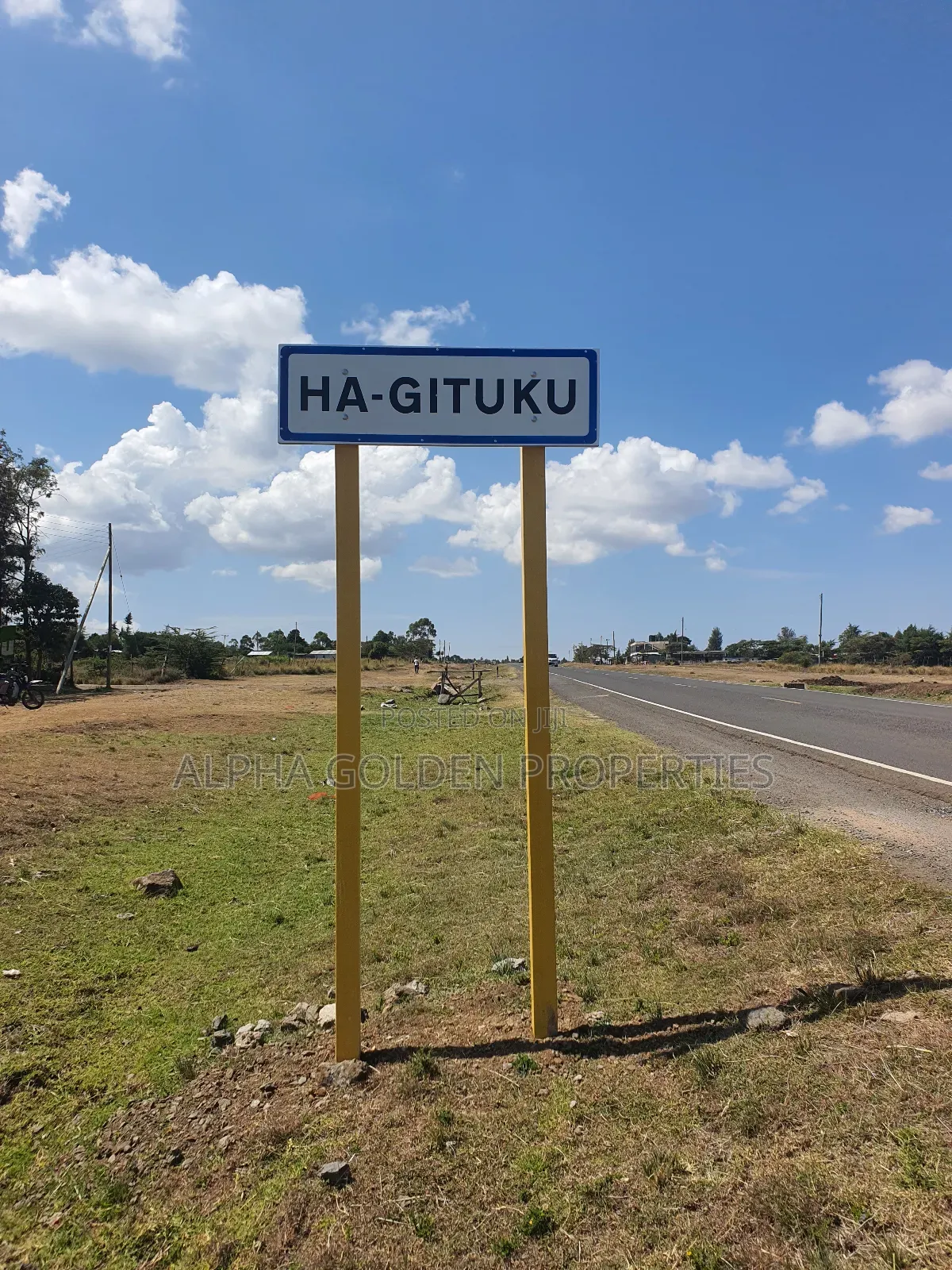 Plot on Tarmac [ Ha - Gituku ] in Nanyuki