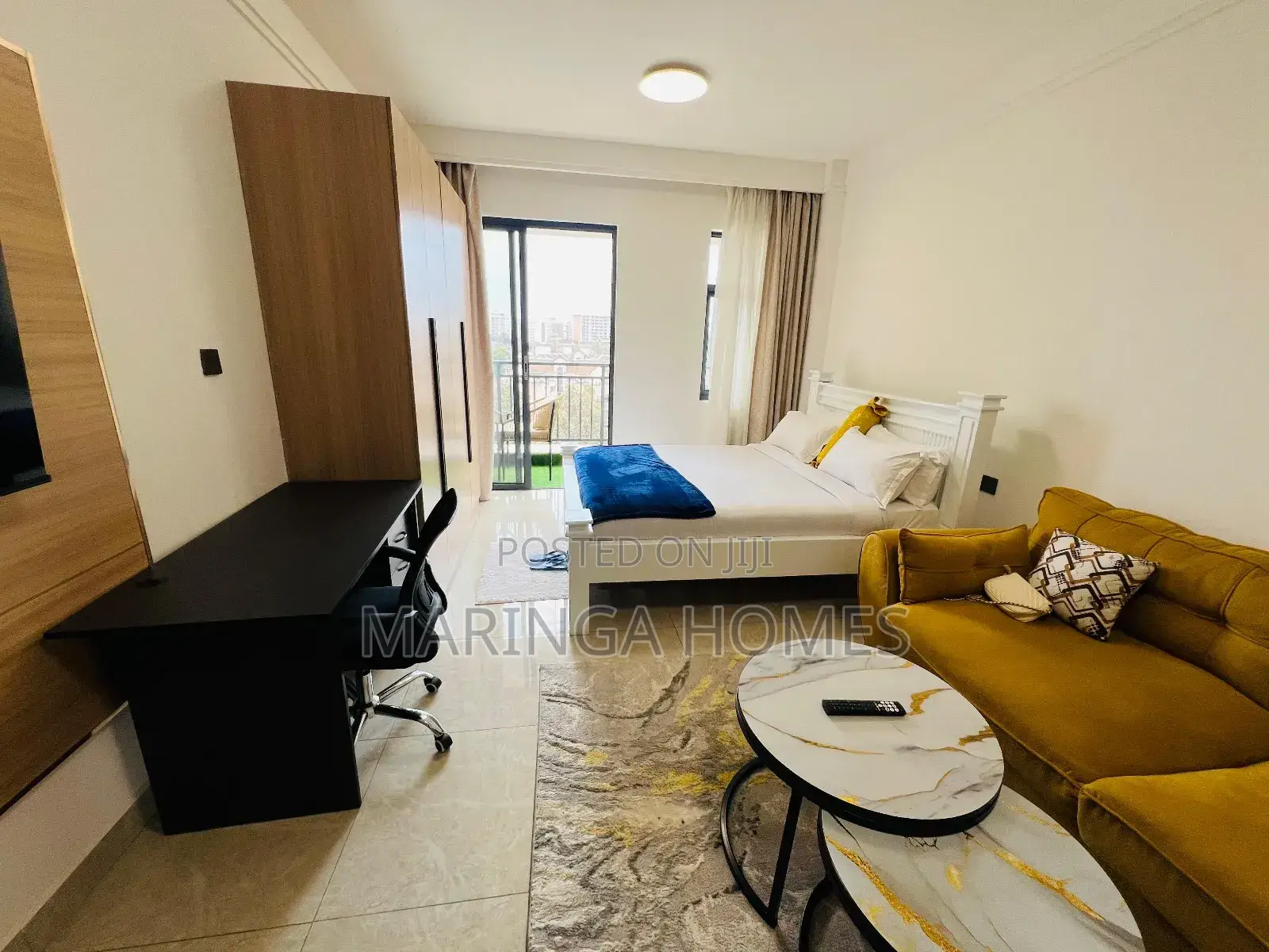 Studio Airbnb in Ruaka With Pool Gym – Modern Affordable Stay in Ruaka