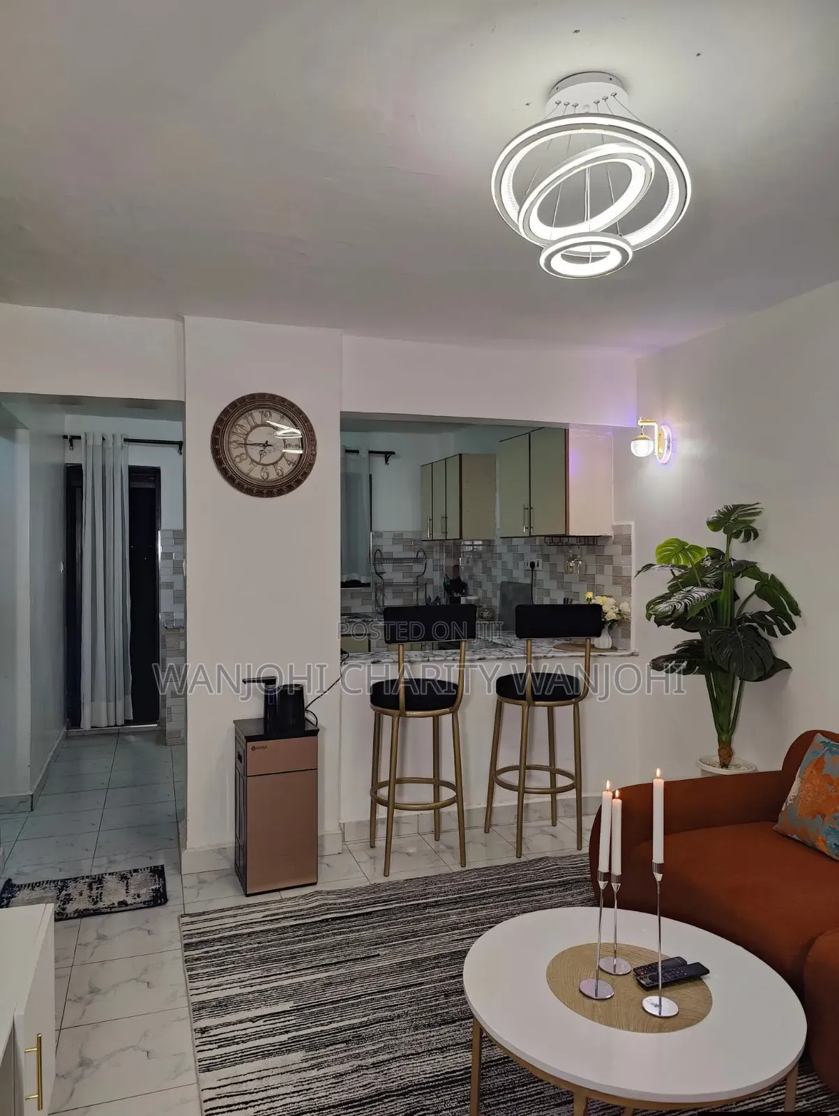 Comfortable 1 Bedroom Airbnb in South B in South B