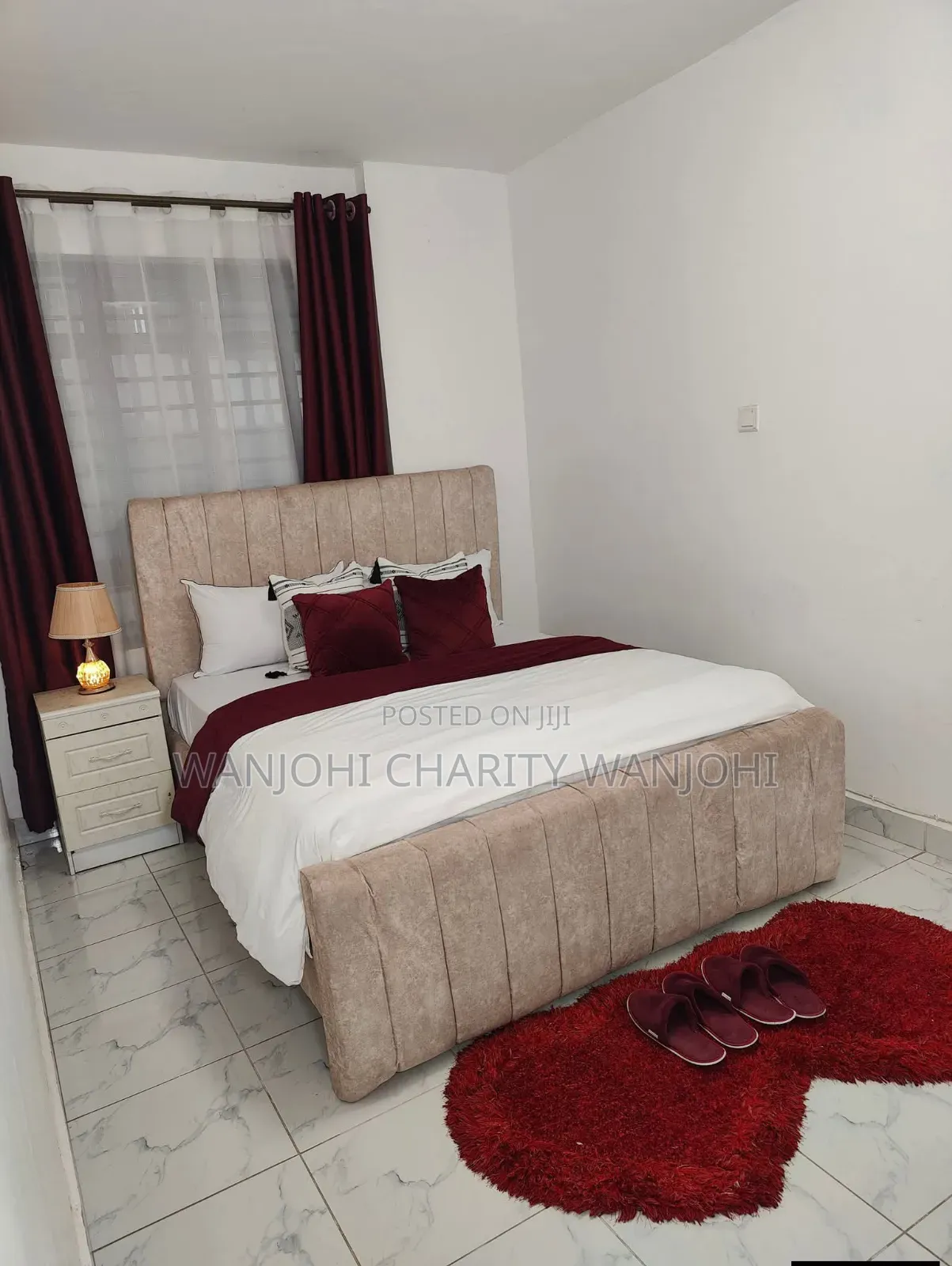 Comfortable 1 Bedroom Airbnb in South B in South B