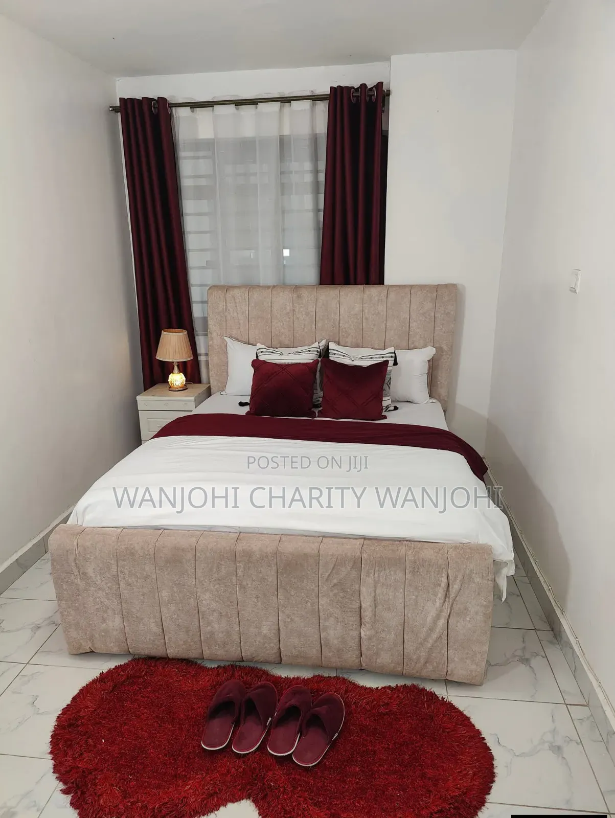 Comfortable 1 Bedroom Airbnb in South B in South B