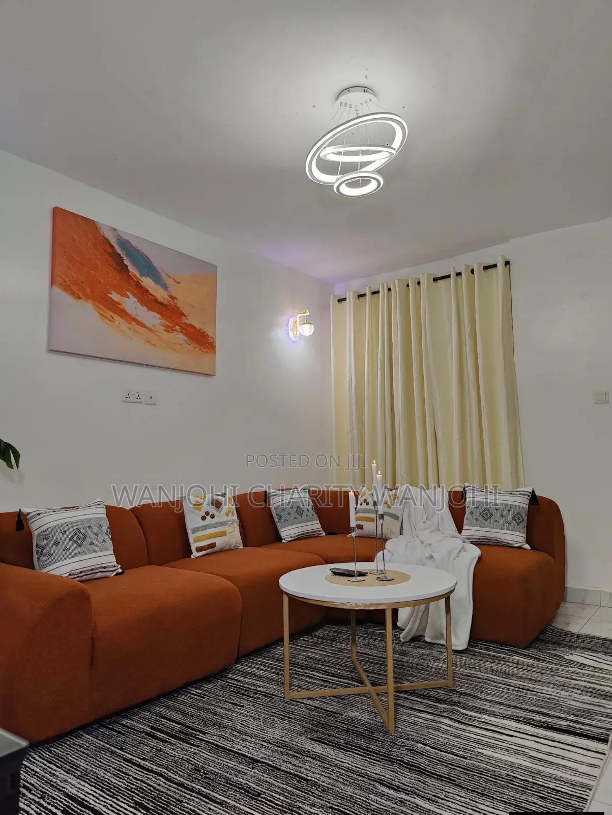 Comfortable 1 Bedroom Airbnb in South B in South B
