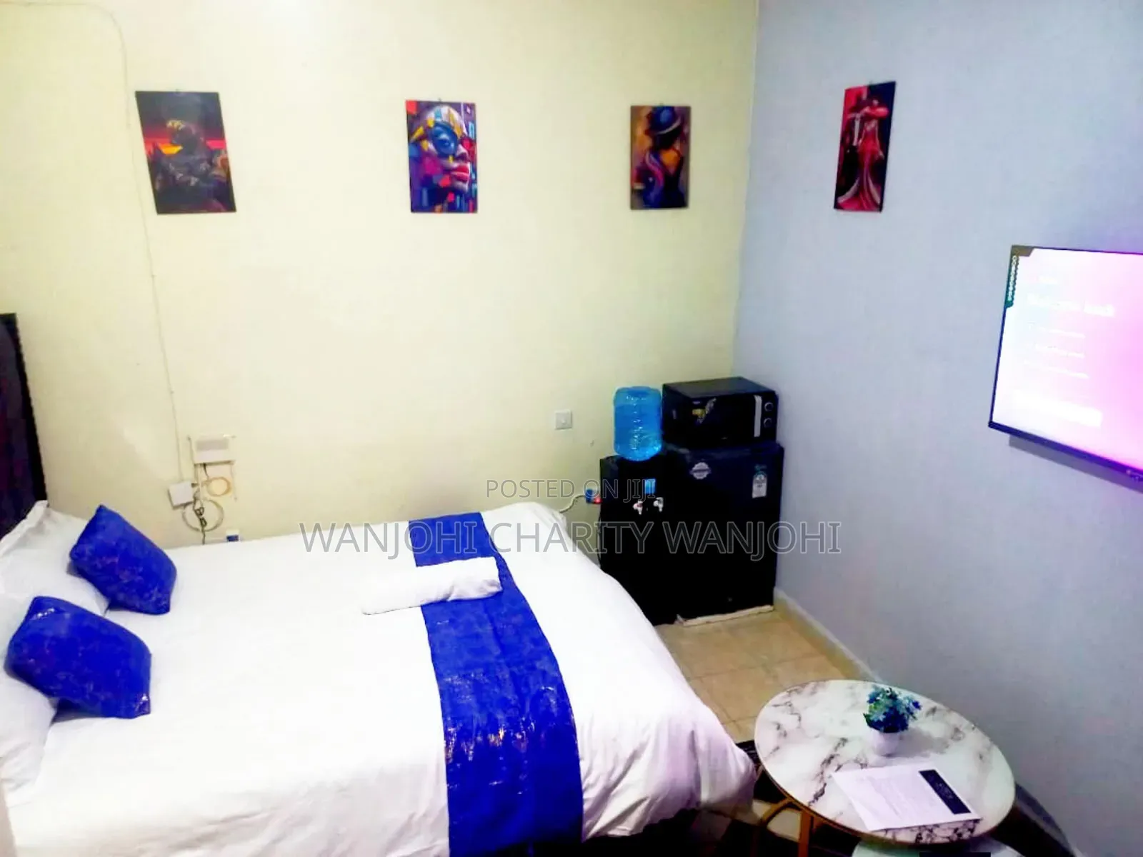 Relaxing Stay Airbnb Studio in South B in South B