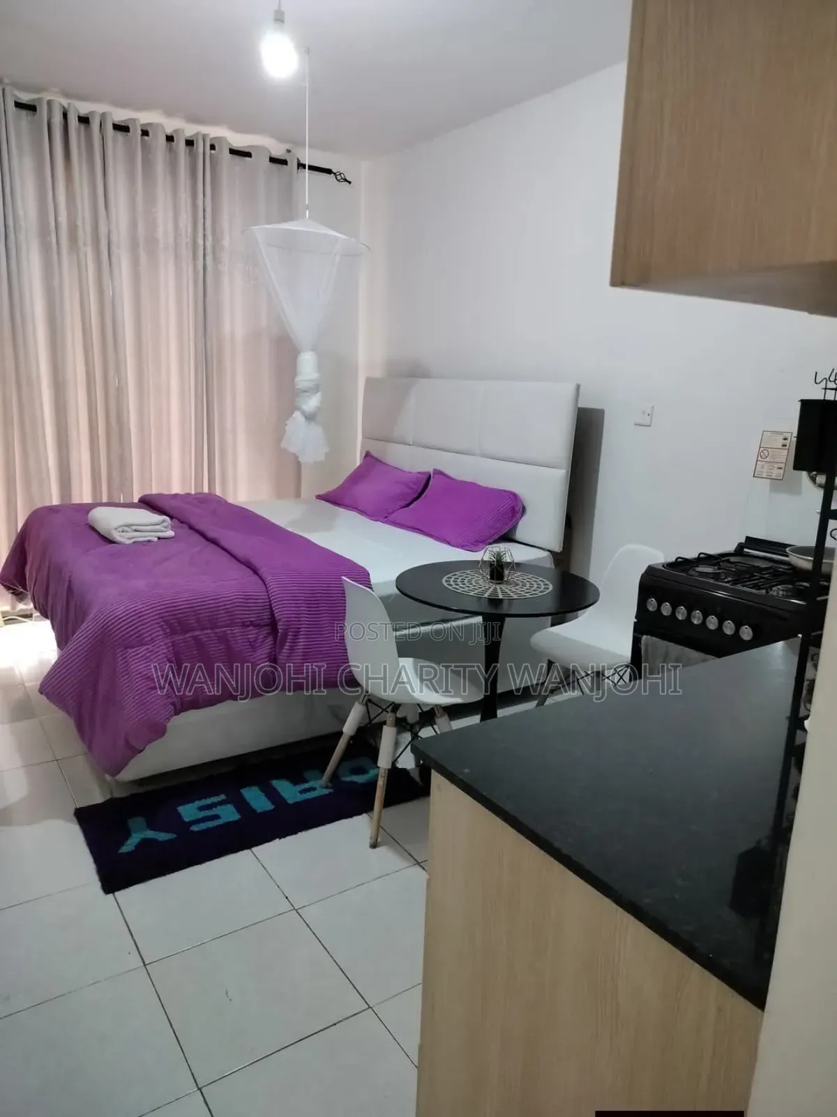 Very Spacious Studio Airbnb in South B in South B