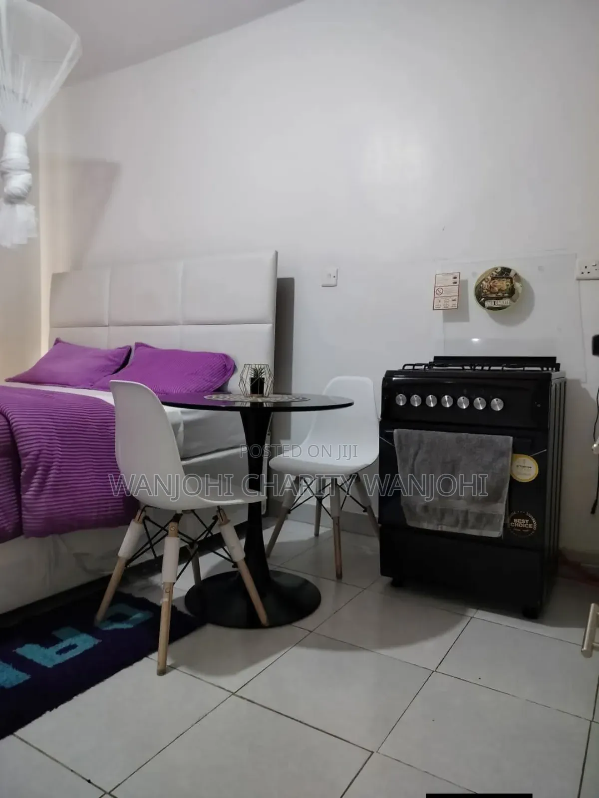 Very Spacious Studio Airbnb in South B in South B