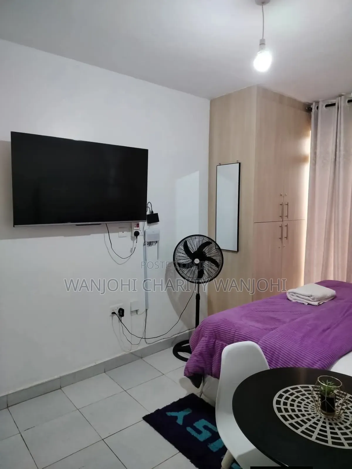 Very Spacious Studio Airbnb in South B in South B