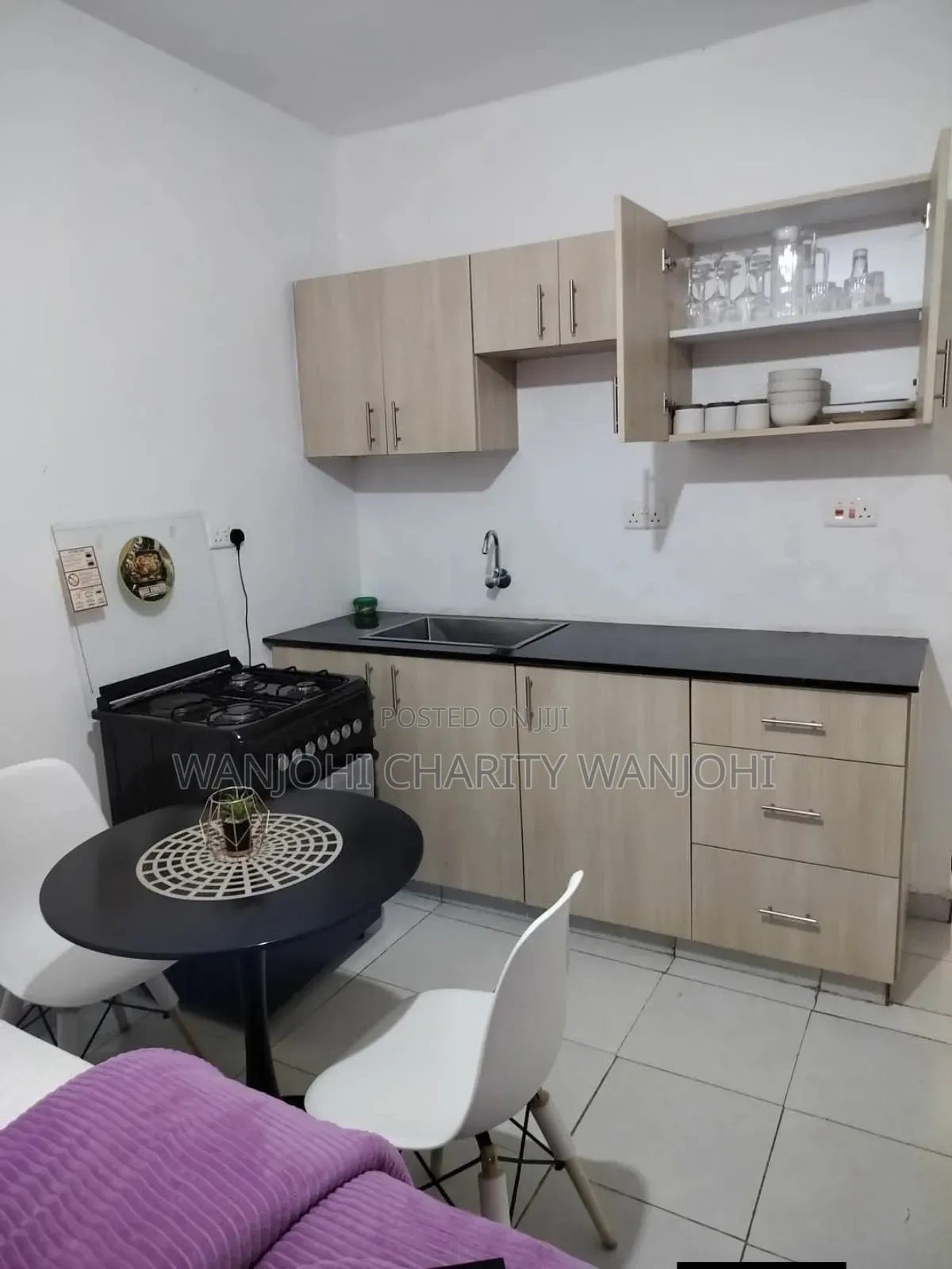 Very Spacious Studio Airbnb in South B in South B
