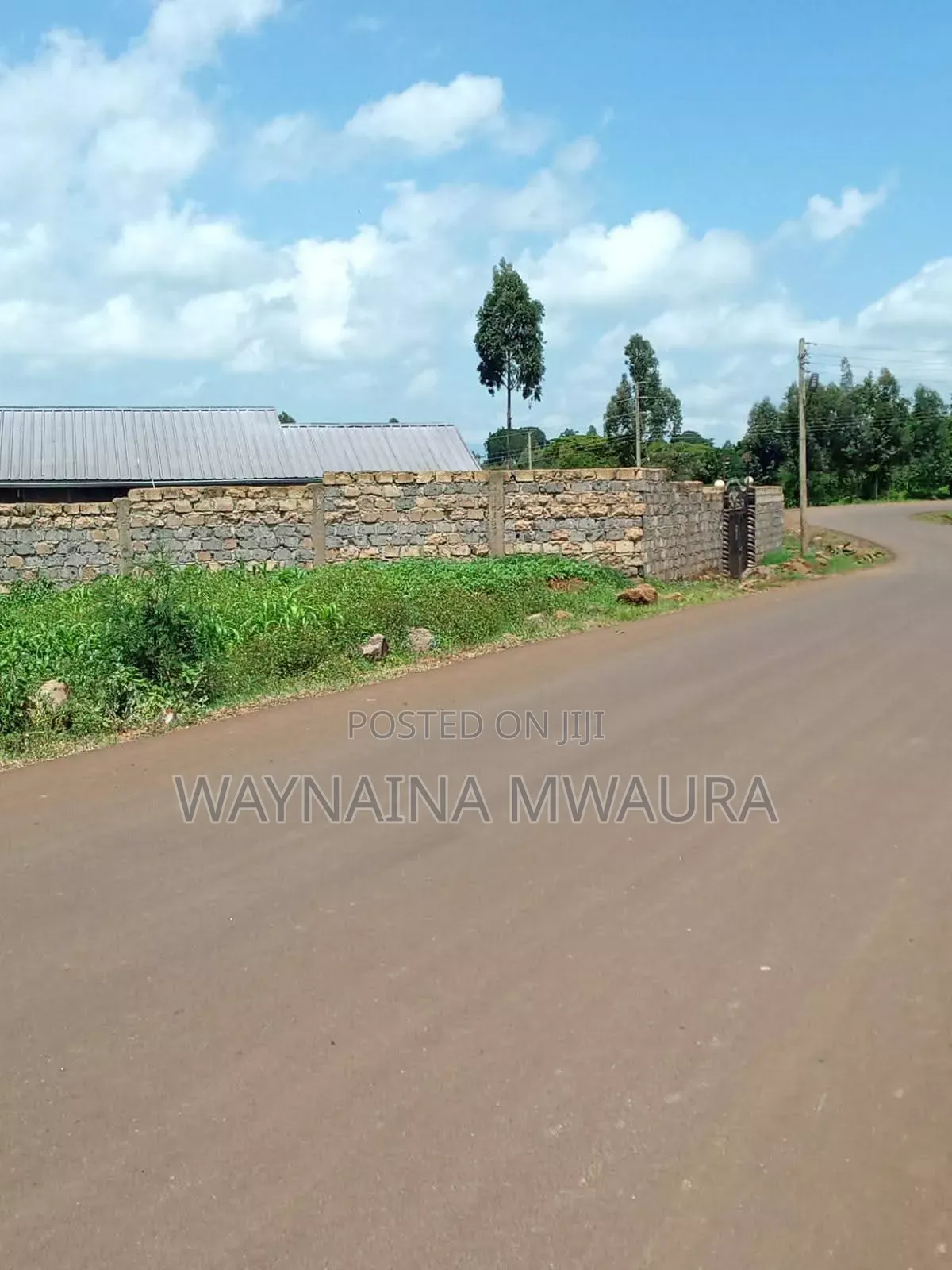 1/4 Acre Fronting Tarmack, Kerwa Nduma in Kikuyu