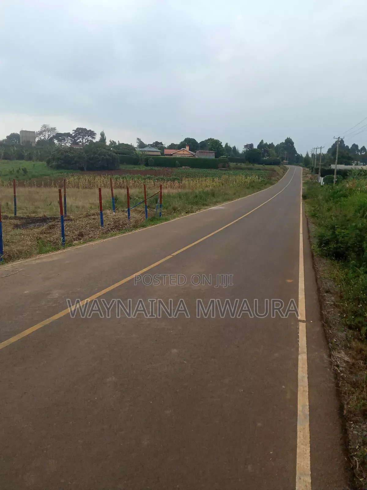 1/4 Acre Fronting Tarmack, Kerwa Nduma in Kikuyu