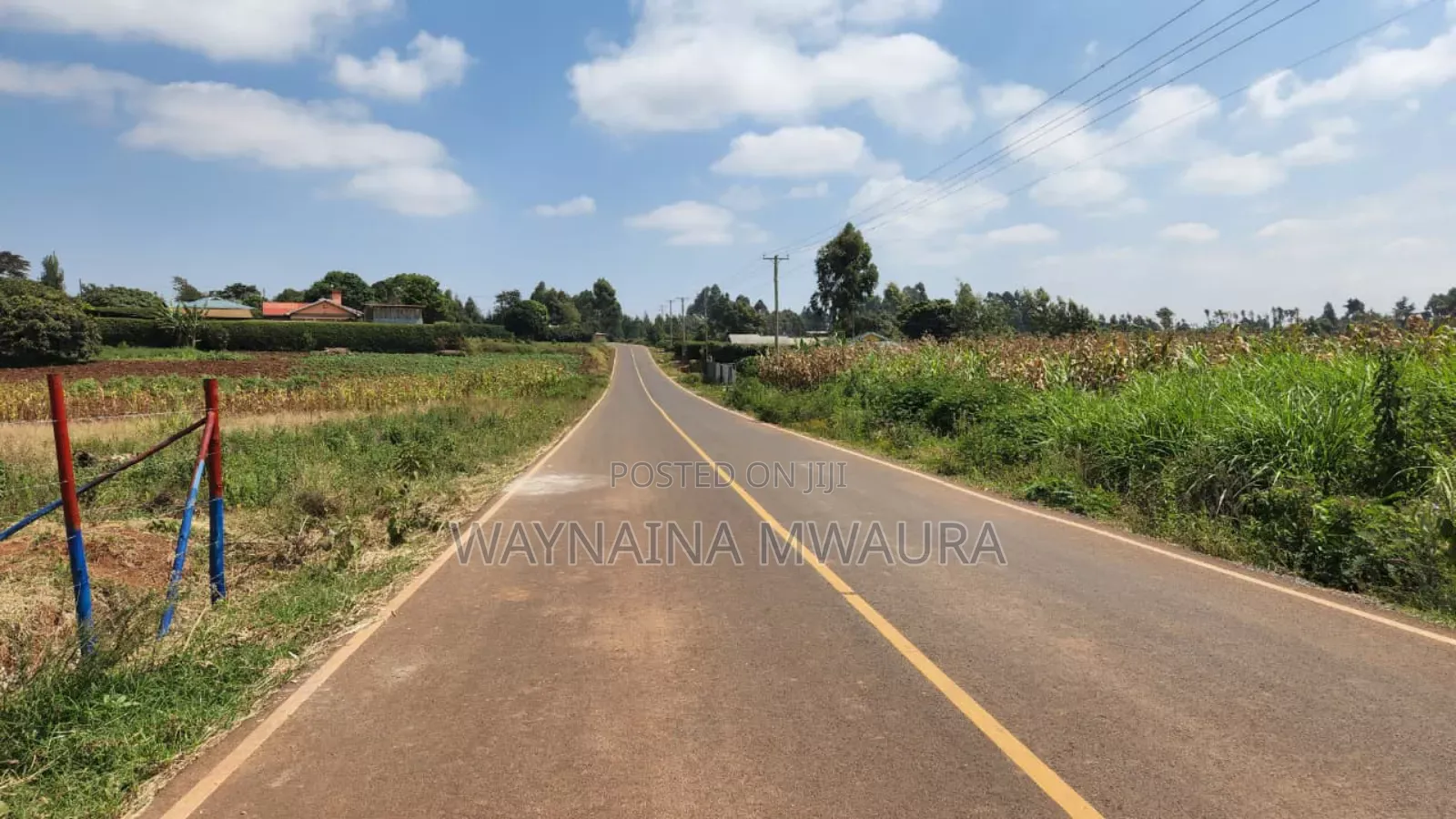 1/4 Acre Fronting Tarmack, Kerwa Nduma in Kikuyu