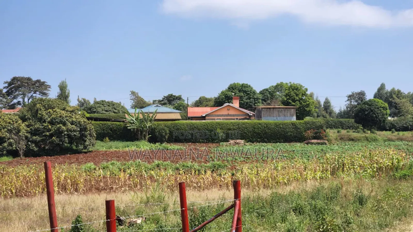 1/4 Acre Fronting Tarmack, Kerwa Nduma in Kikuyu