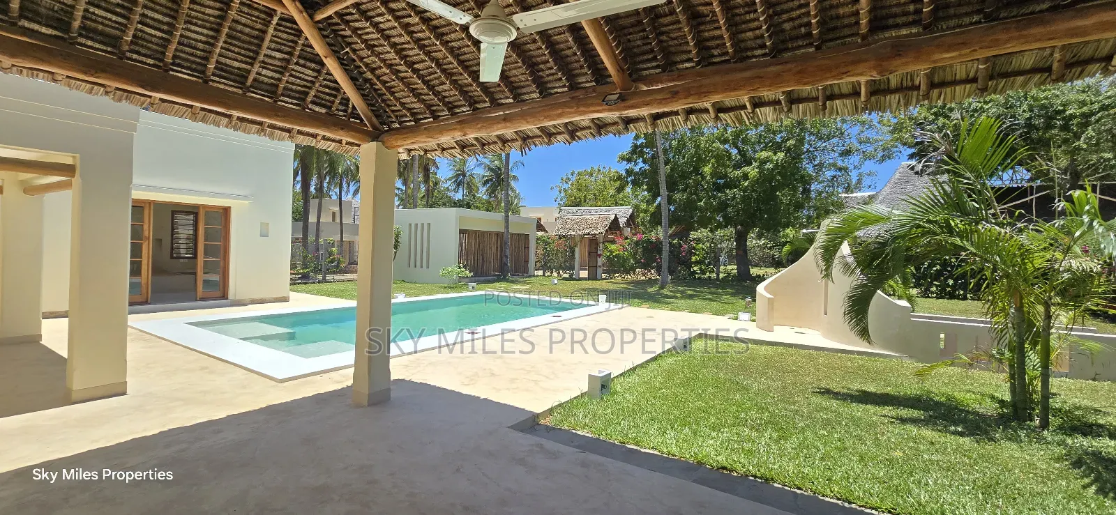 3bdrm Villa in Garoda, Watamu for sale in Watamu