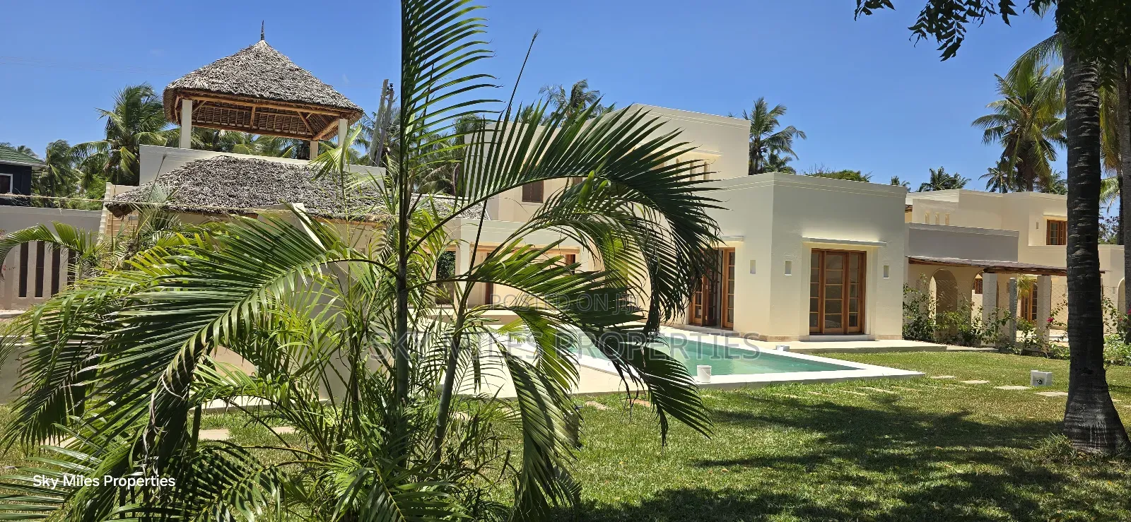 3bdrm Villa in Garoda, Watamu for sale in Watamu