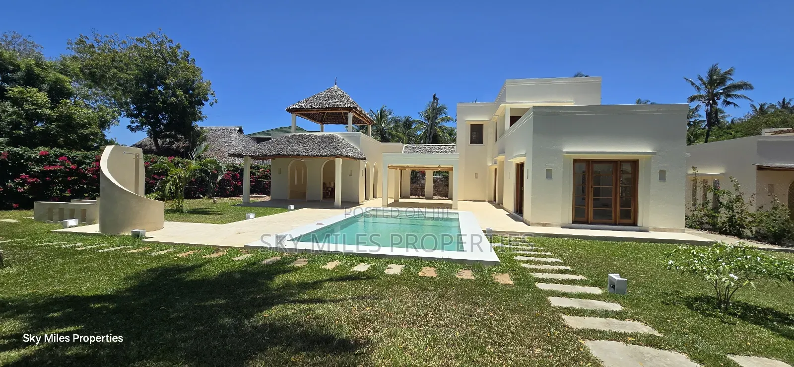 3bdrm Villa in Garoda, Watamu for sale in Watamu