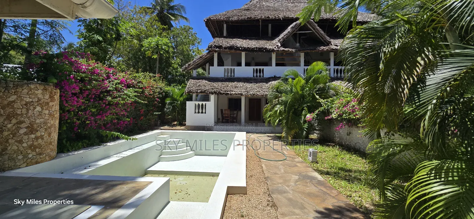3bdrm Villa in Garoda, Watamu for sale in Watamu
