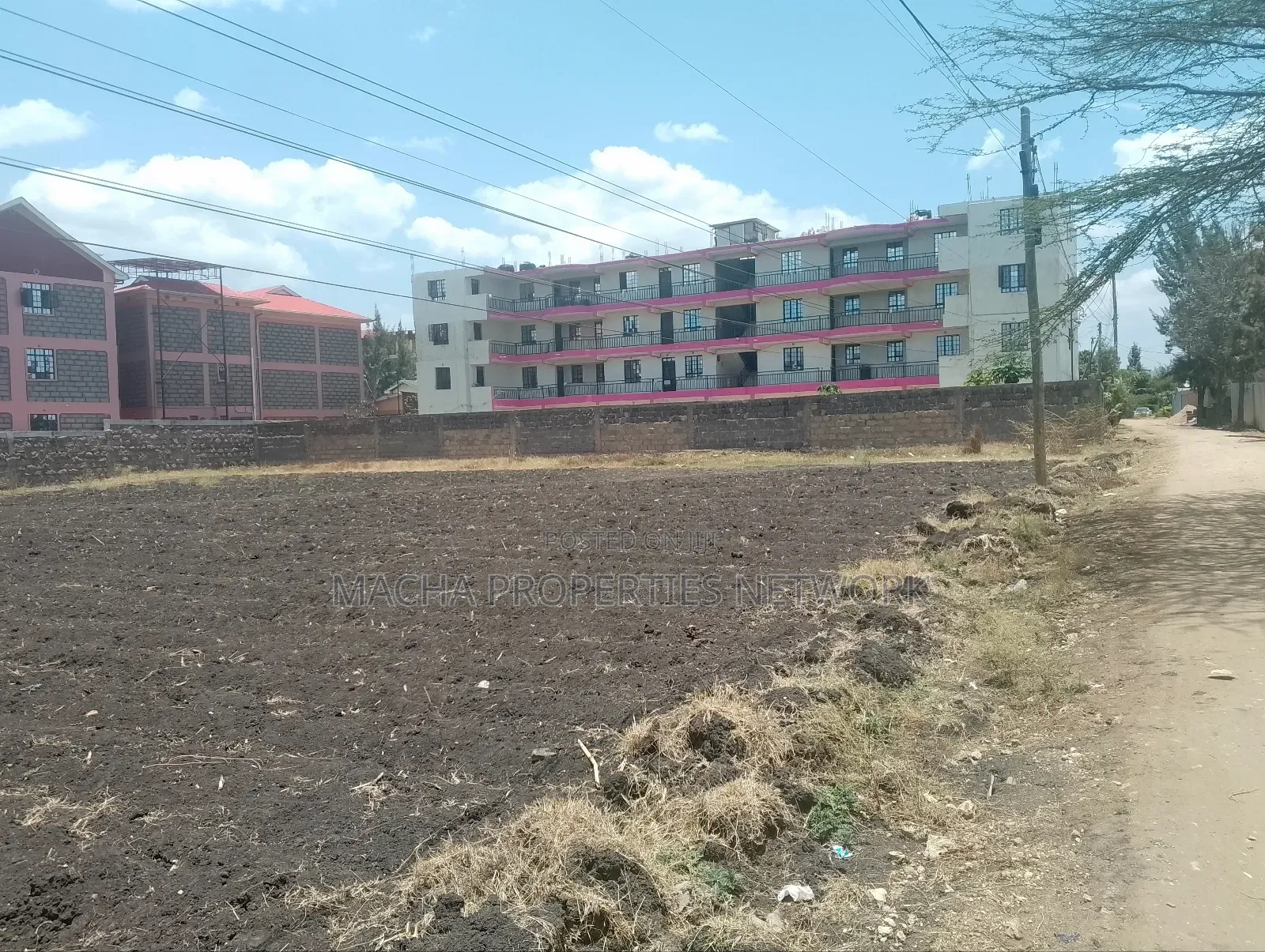 Prime 1/2 an Acre Plot -Machakos Kenya Israel in Machakos Town