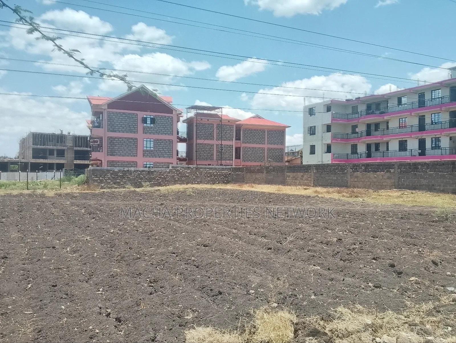 Prime 1/2 an Acre Plot -Machakos Kenya Israel in Machakos Town