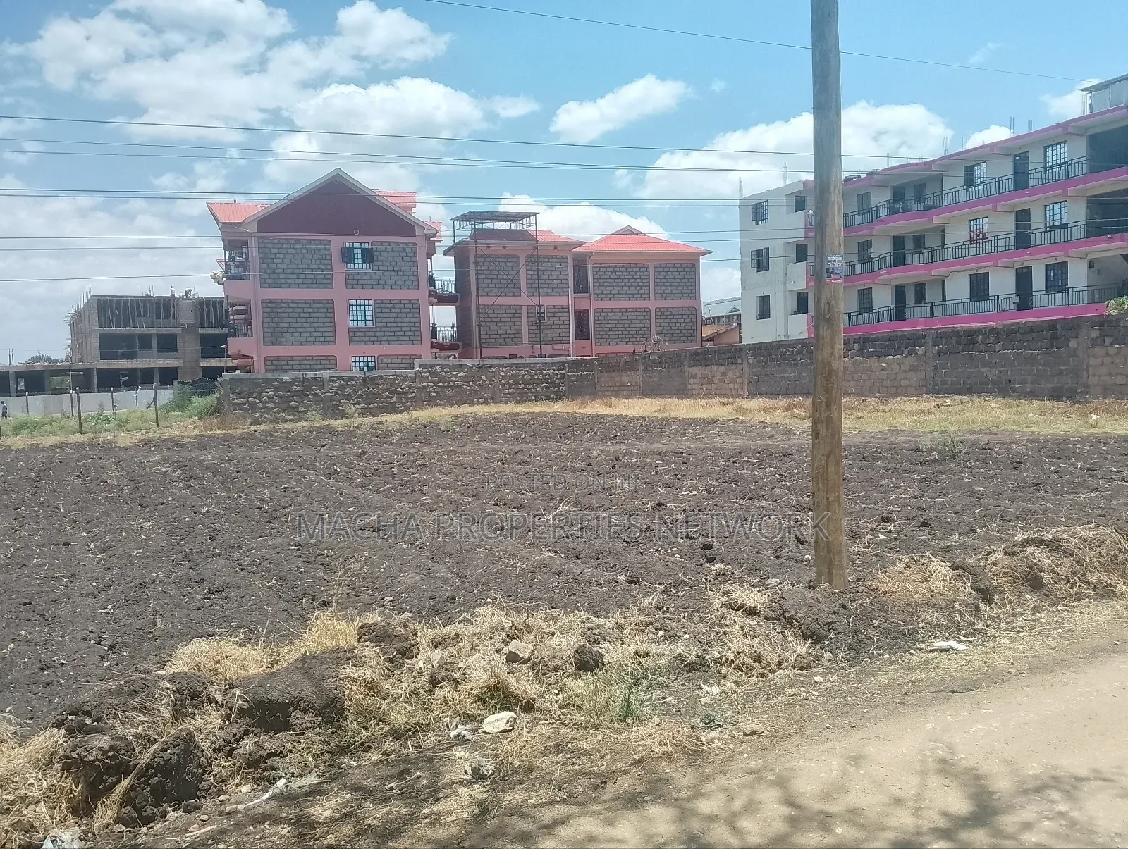 Prime 1/2 an Acre Plot -Machakos Kenya Israel in Machakos Town