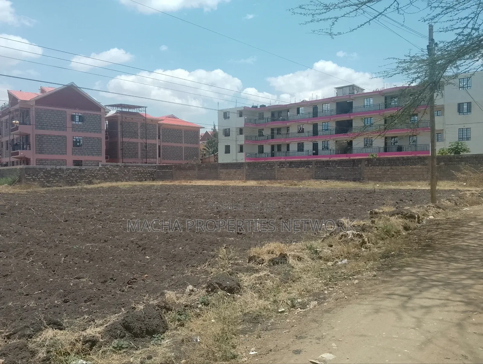 Prime 1/2 an Acre Plot -Machakos Kenya Israel in Machakos Town