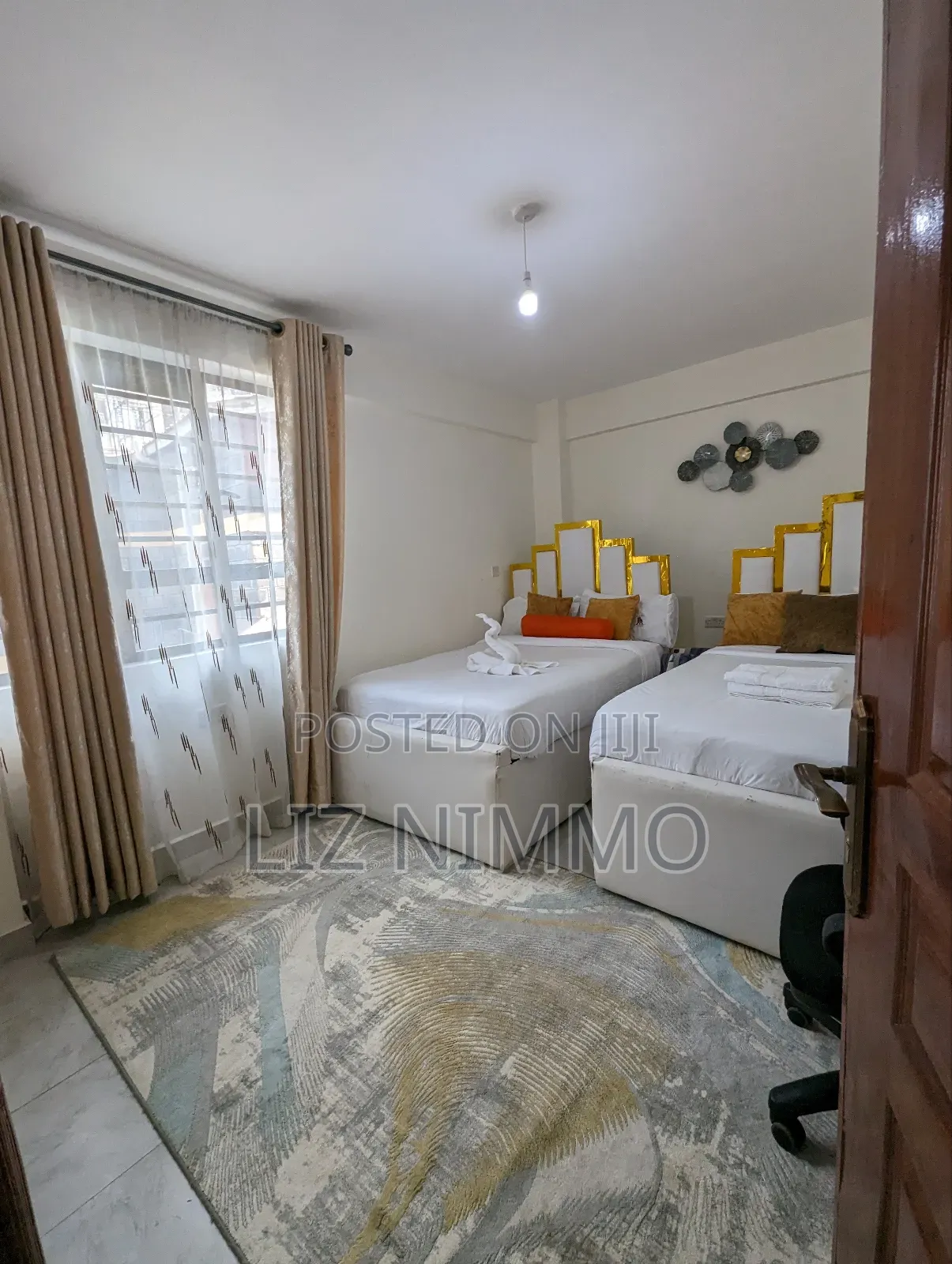 Two Bedroom Airbnb Nakuru in Biashara