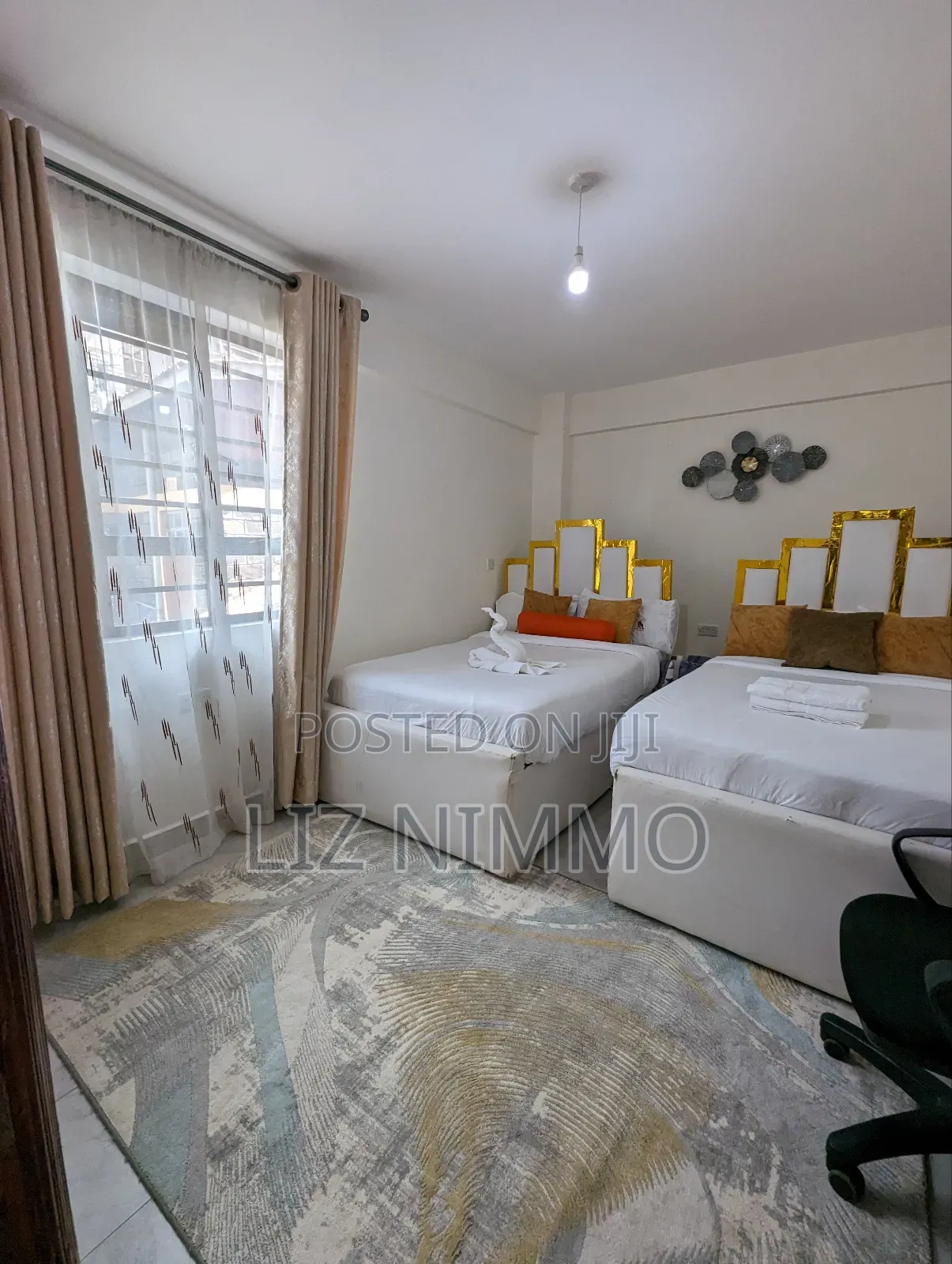 Two Bedroom Airbnb Nakuru in Biashara