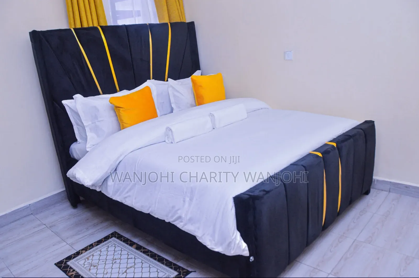 Stylish Spacious 1 Bedroom Airbnb in South B in South B