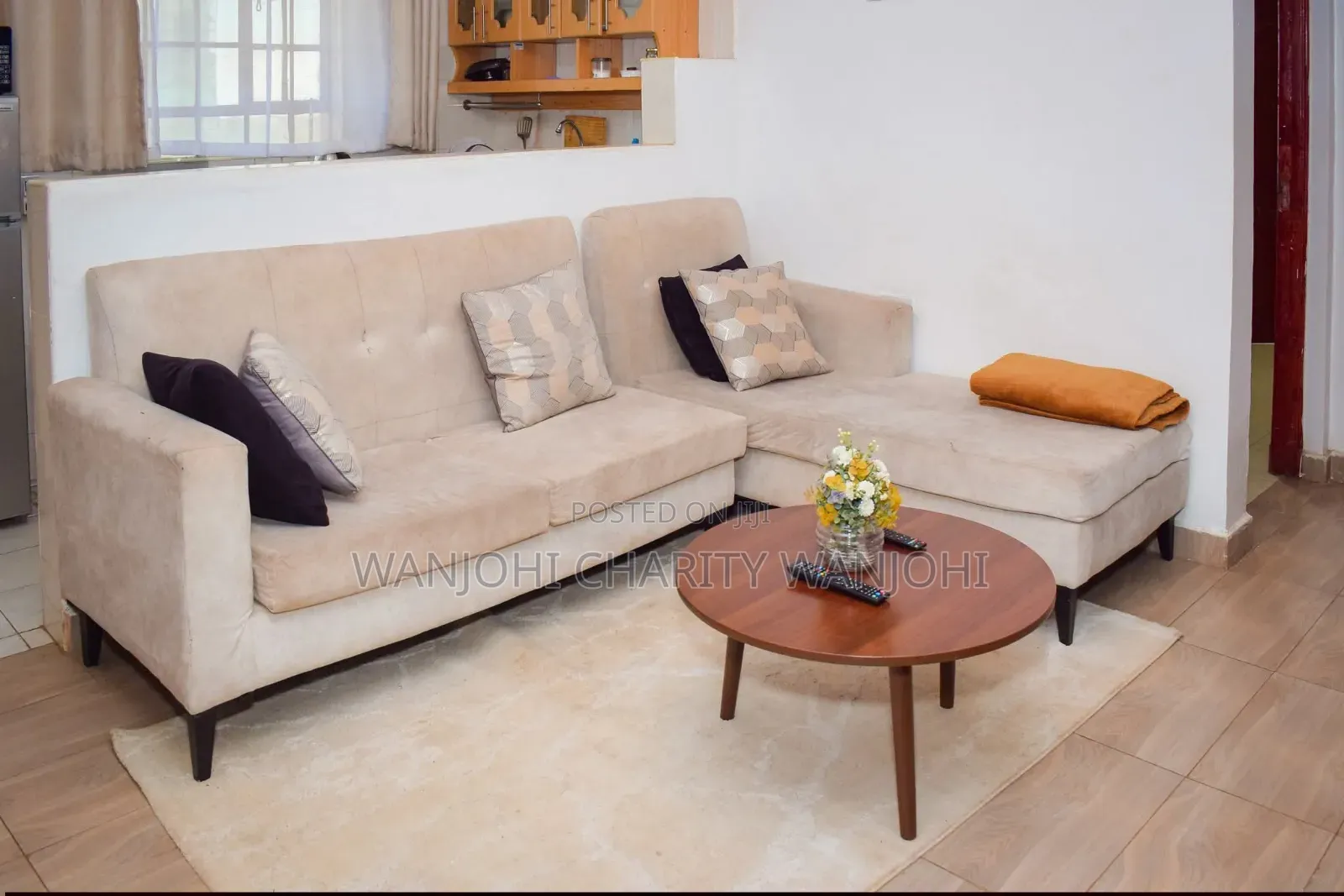 Luxurious 1 Bedroom Airbnb in South B in South B