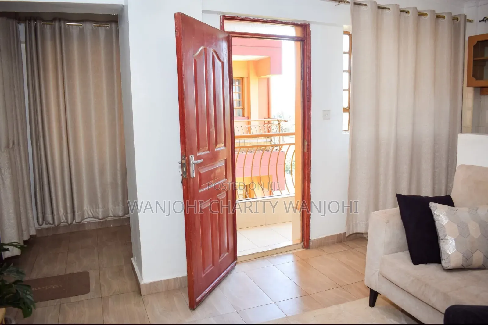 Luxurious 1 Bedroom Airbnb in South B in South B