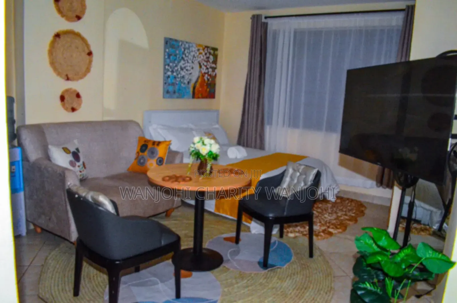 Hideaway Comfort Studio Airbnb in South B in South B