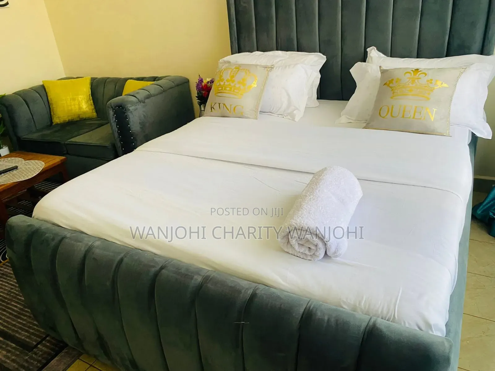 Charming Studio Airbnb in South B in South B