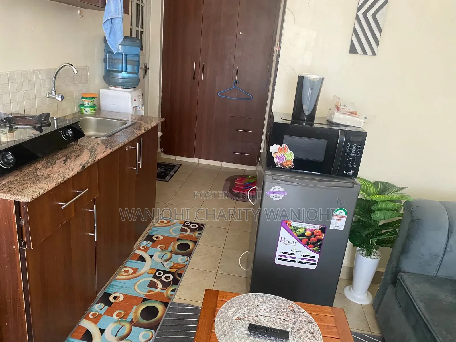 Charming Studio Airbnb in South B in South B