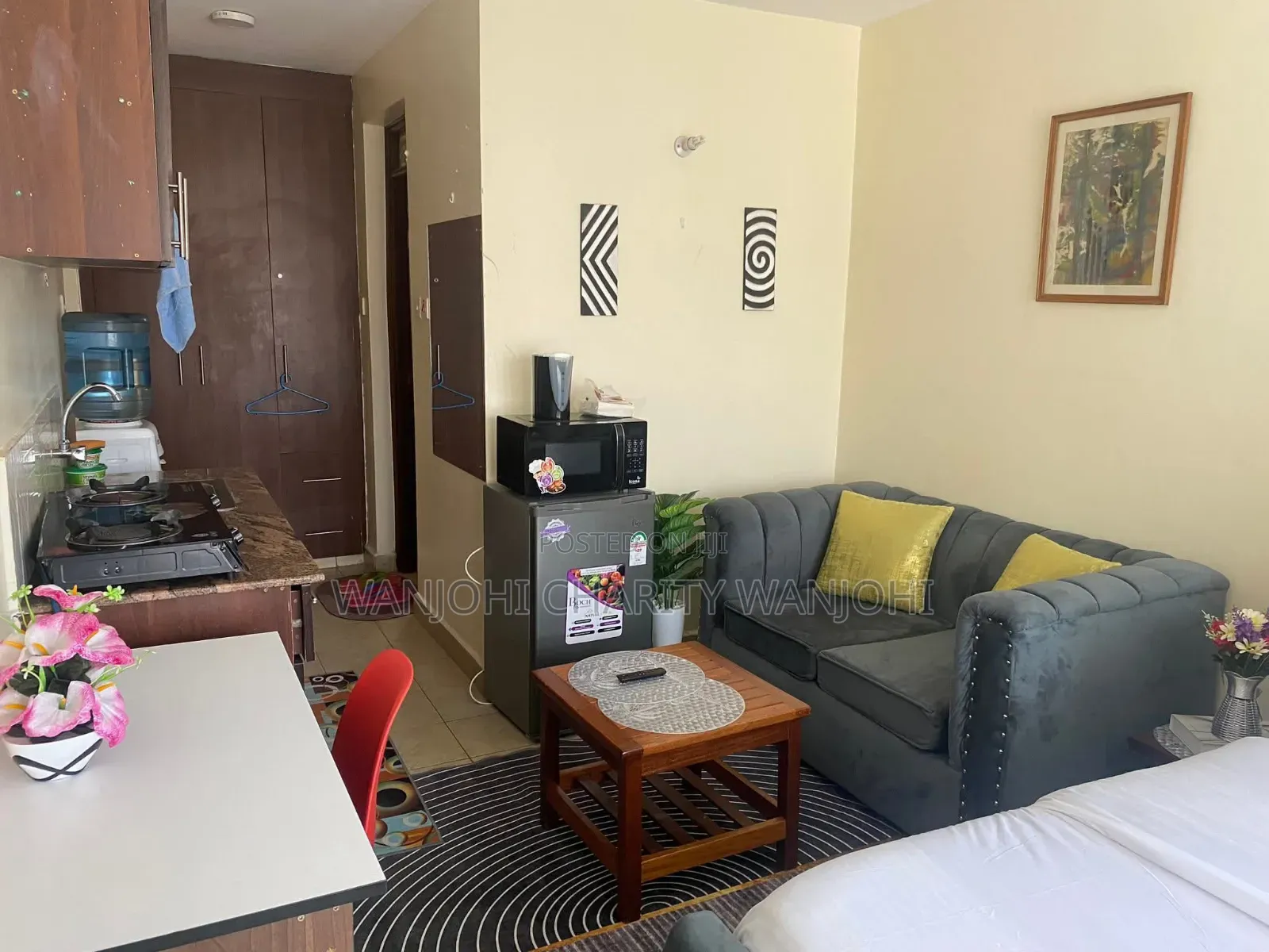 Charming Studio Airbnb in South B in South B