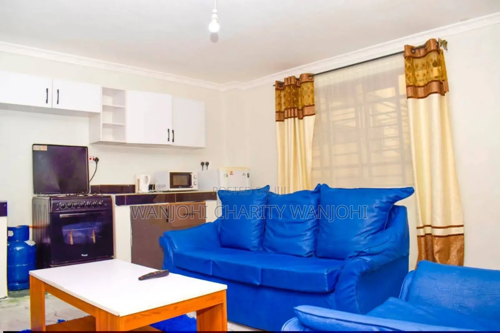 Starry Sky Retreat 1 Bedroom Airbnb in South B in South B