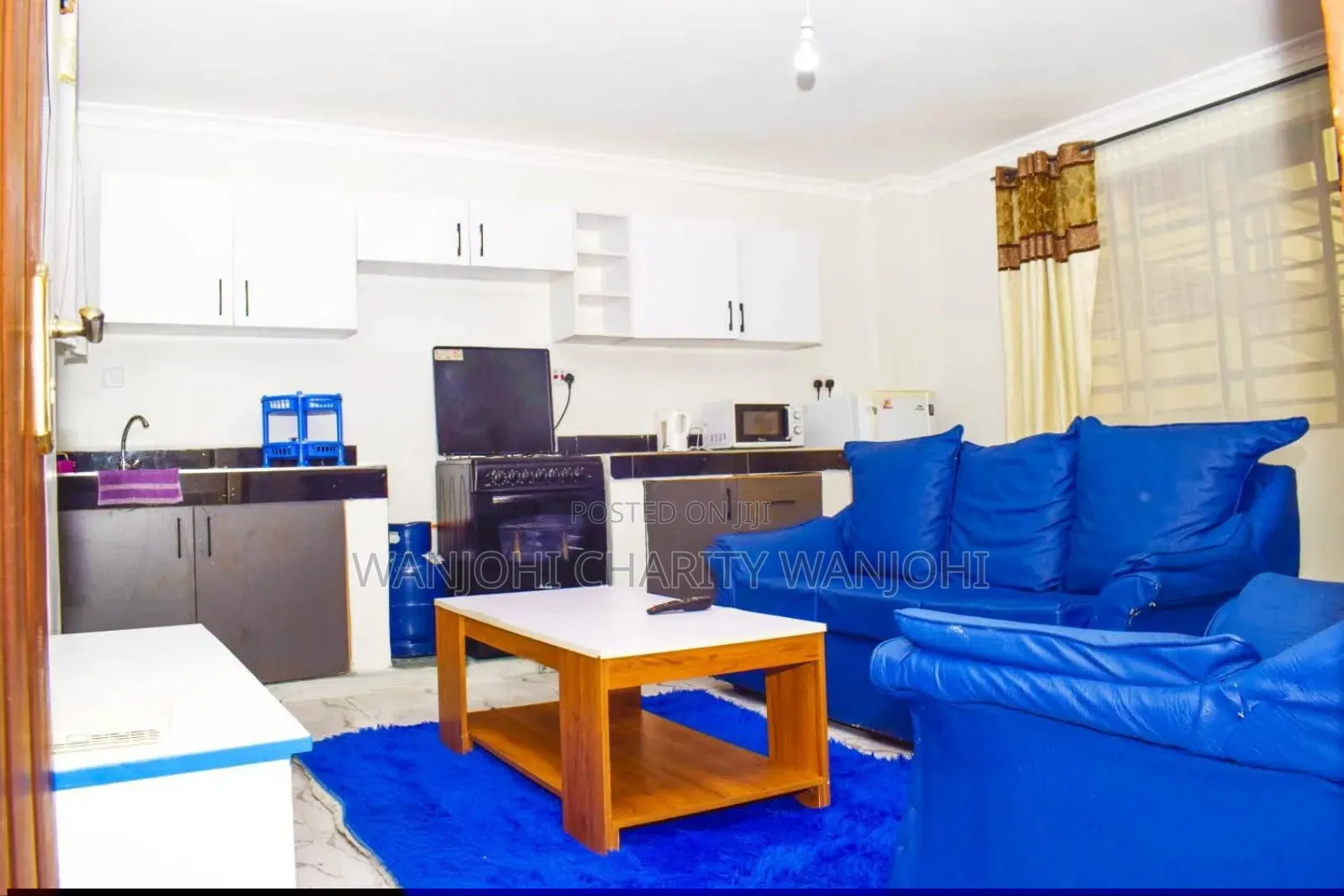 Starry Sky Retreat 1 Bedroom Airbnb in South B in South B