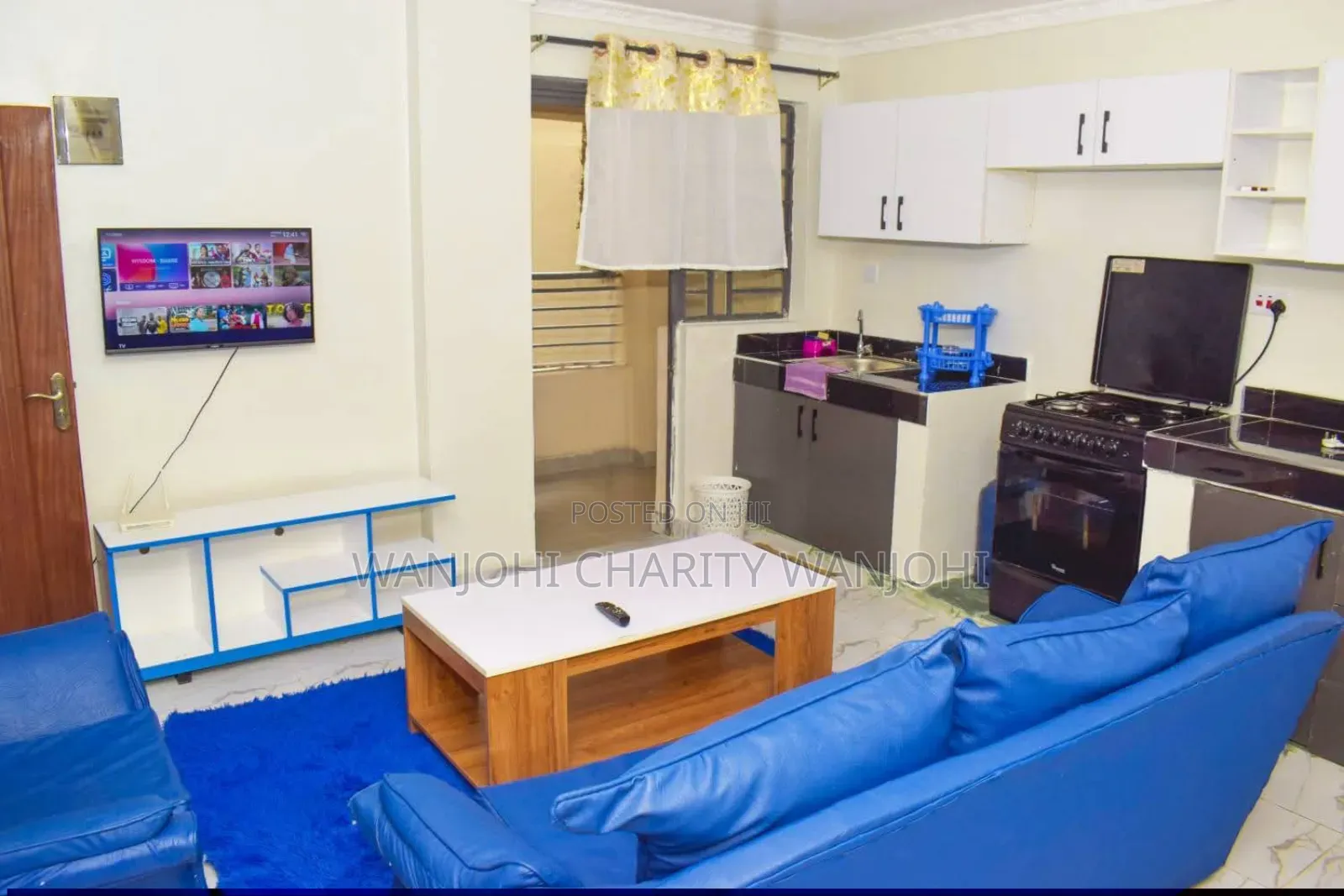 Starry Sky Retreat 1 Bedroom Airbnb in South B in South B