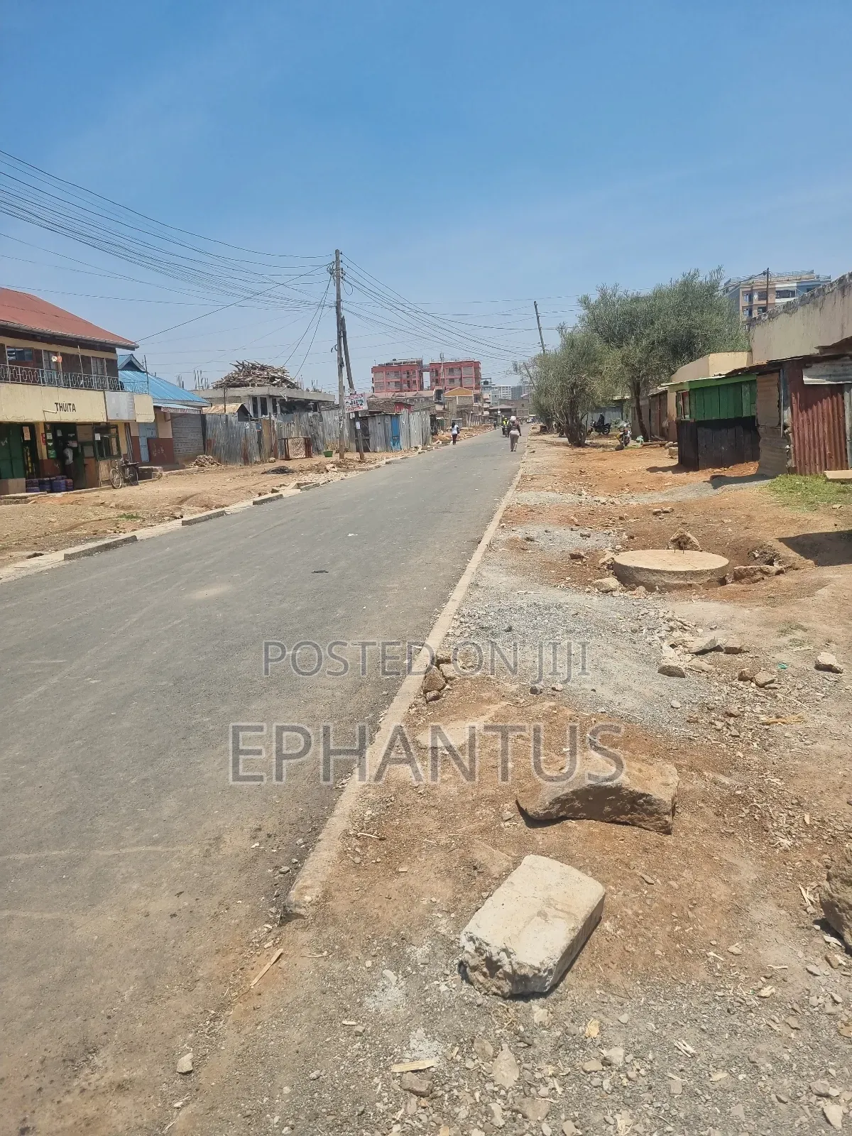 Commercial Plot for Sale Ruiru Opposite Quickmart in Ruiru