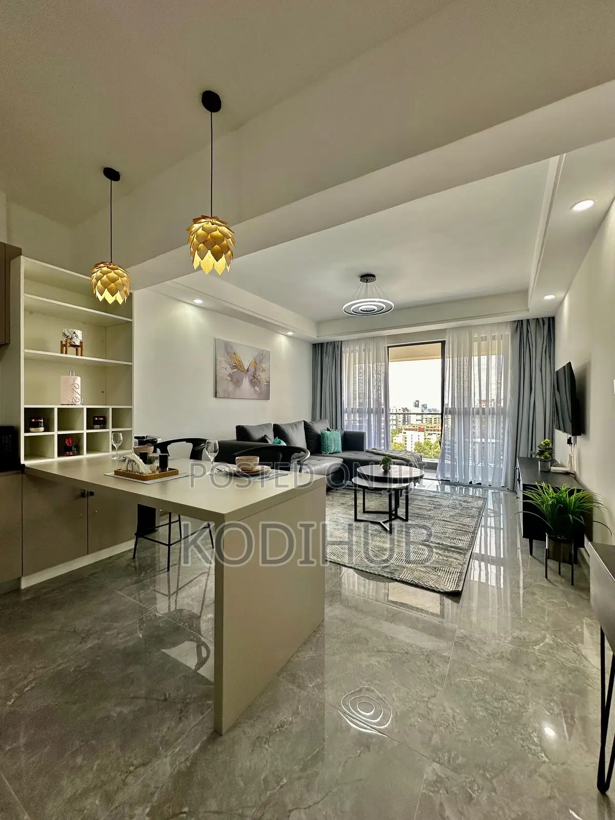 1 Bedroom Airbnb With an Sq in Kilimani