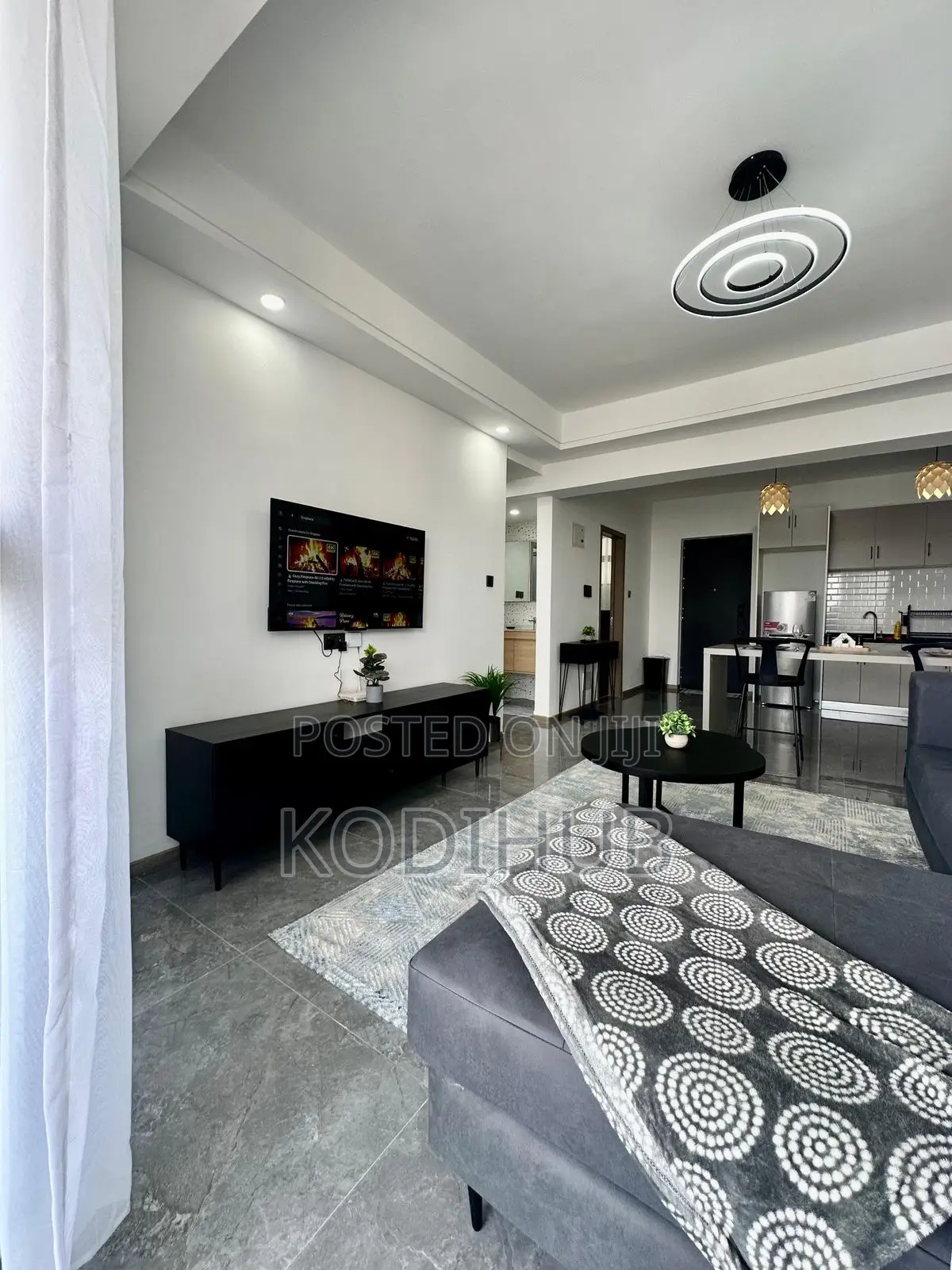 1 Bedroom Airbnb With an Sq in Kilimani