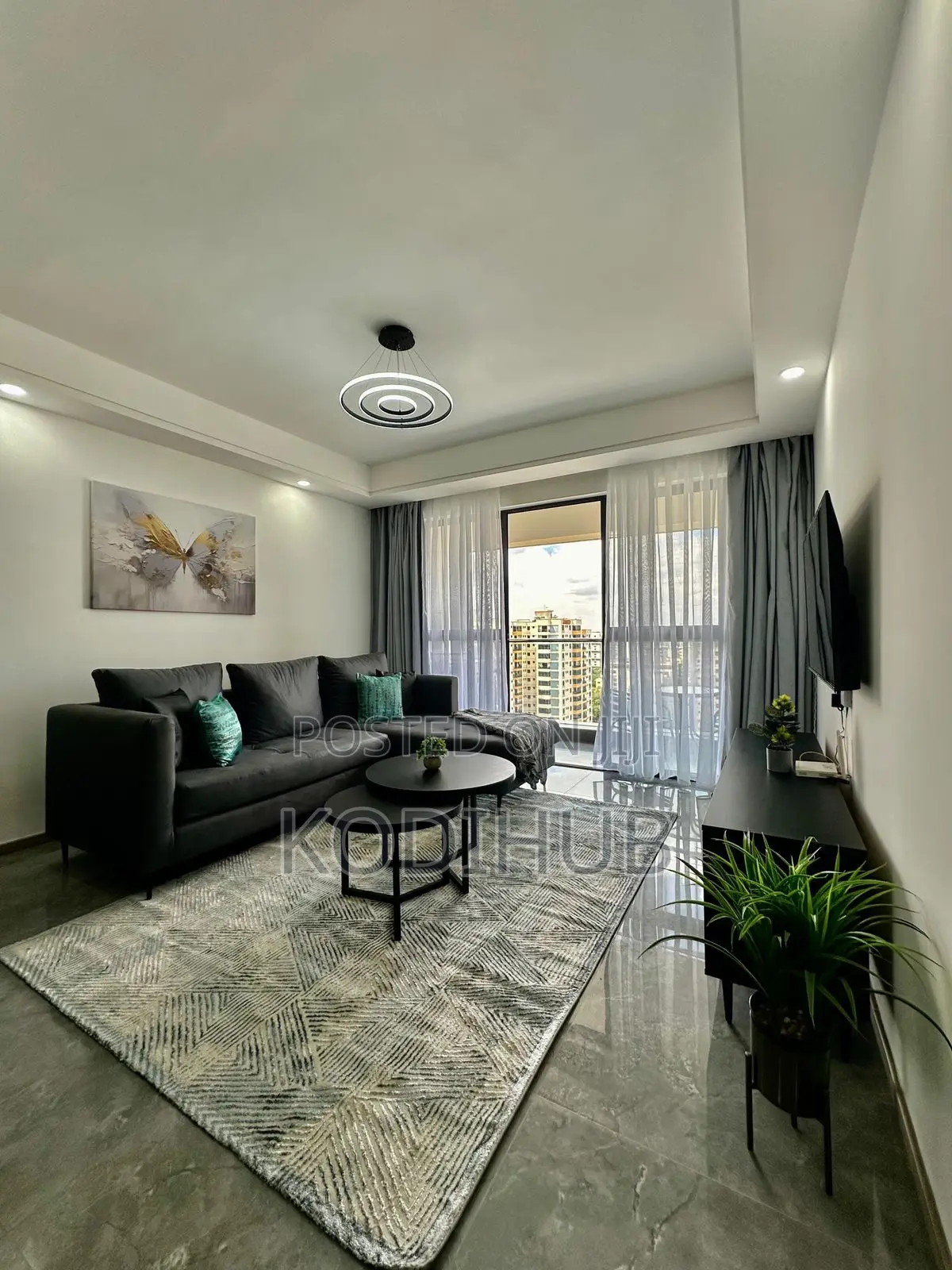 1 Bedroom Airbnb With an Sq in Kilimani