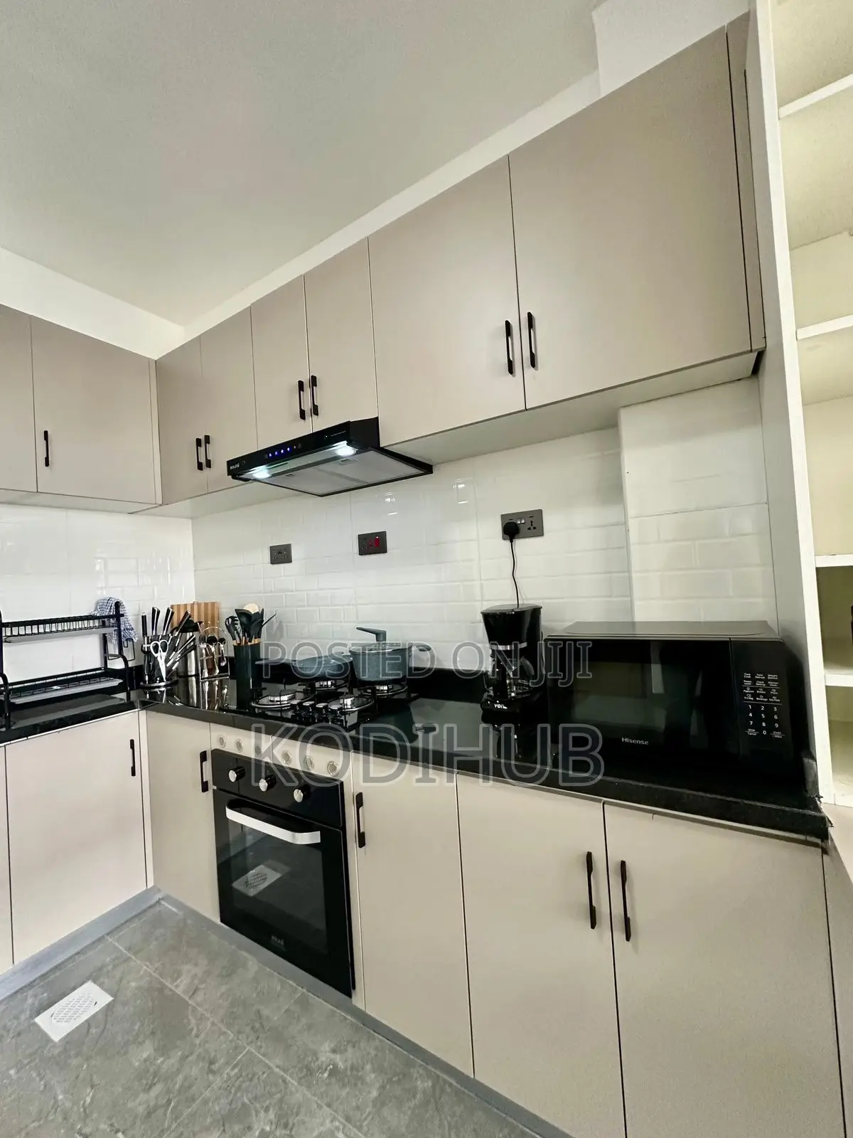 1 Bedroom Airbnb With an Sq in Kilimani