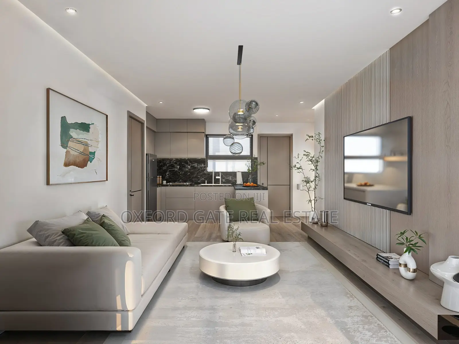 1bdrm Apartment in Thindigua for sale in Thindigua/Kasarini