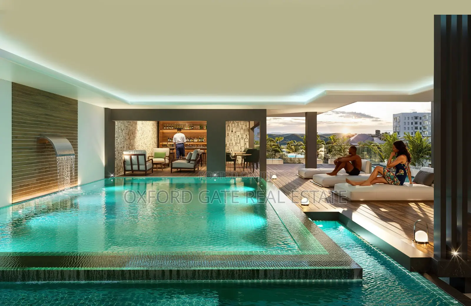 1bdrm Apartment in Thindigua for sale in Thindigua/Kasarini