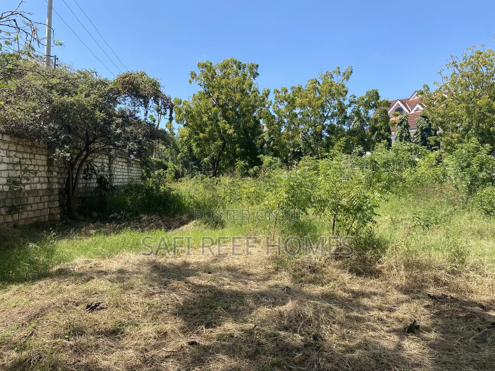 1/2 Acre Prime Plot for Sale Links Road Good for High Rise in Nyali