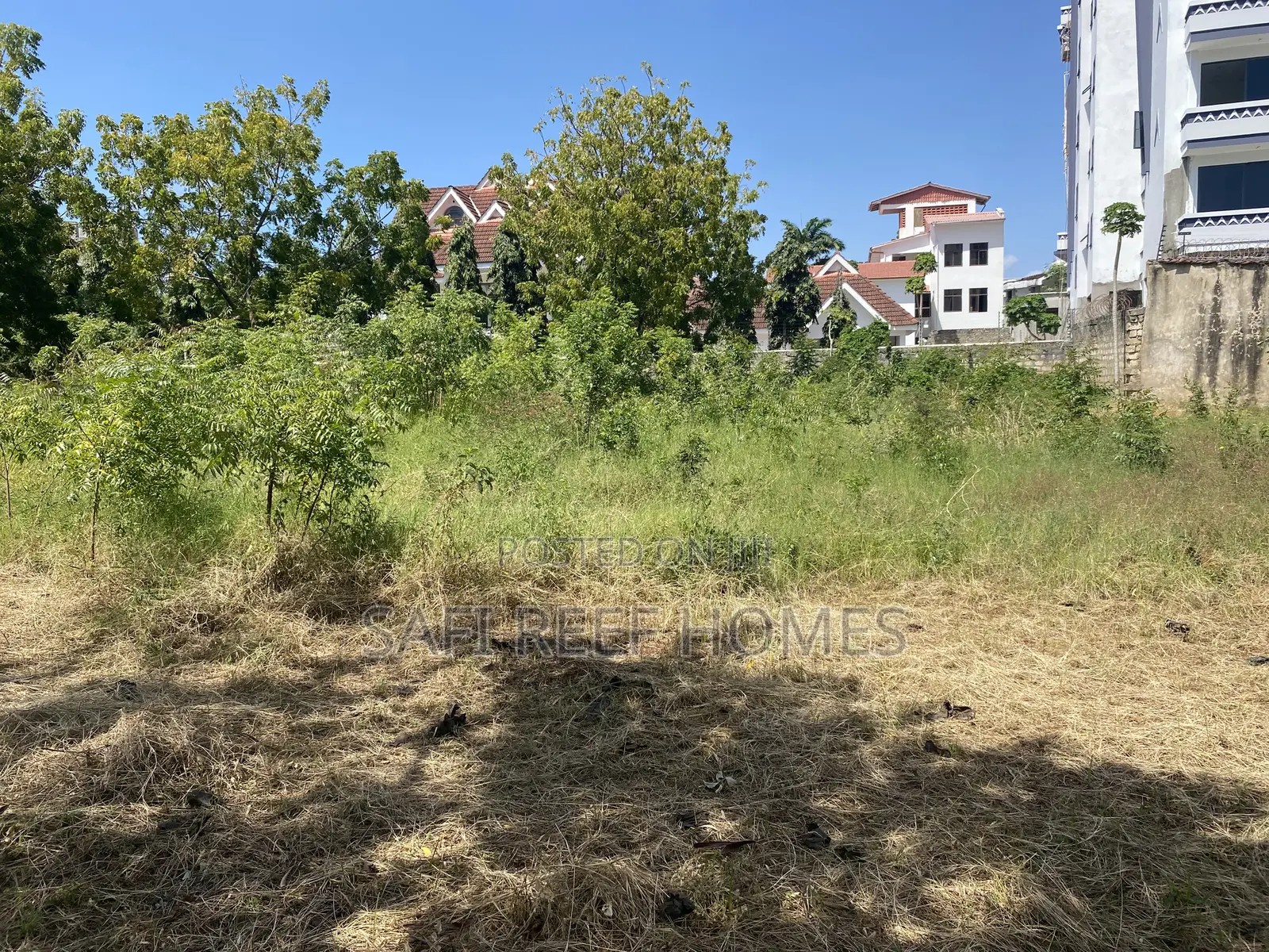 1/2 Acre Prime Plot for Sale Links Road Good for High Rise in Nyali